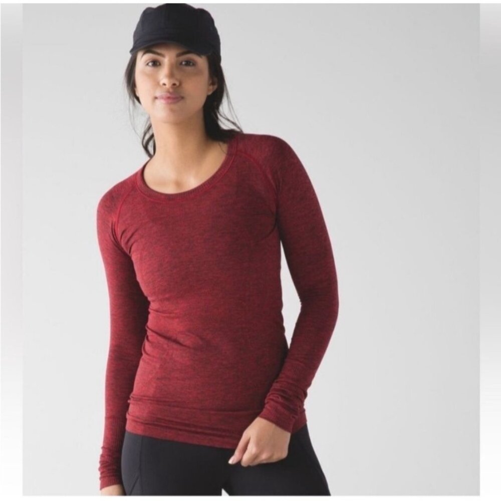 Lululemon Long Sleeve Swiftly Tech Size 6